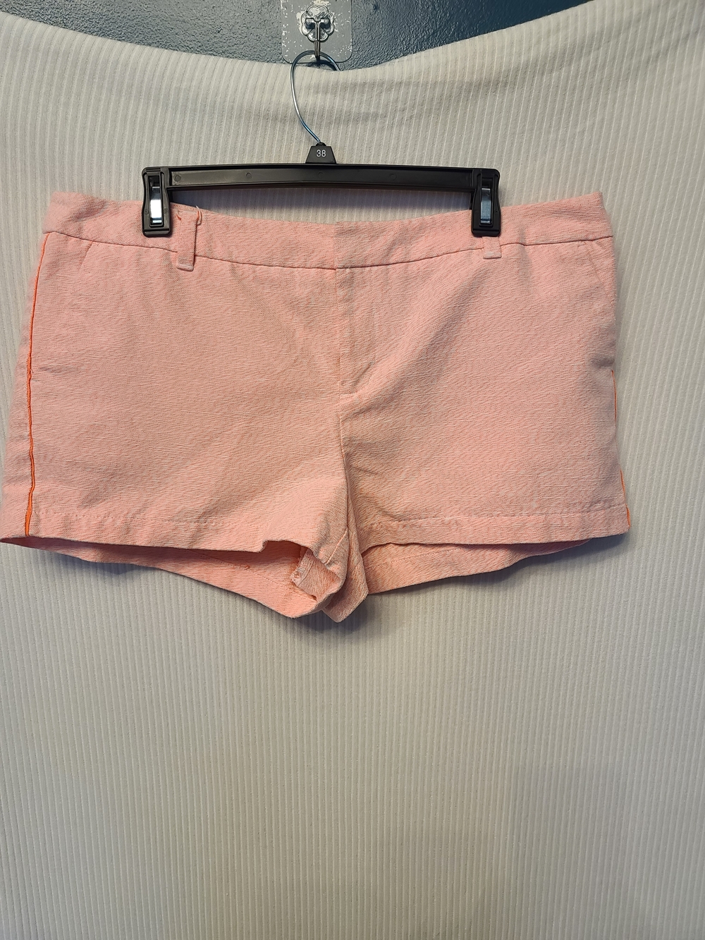 Merona neon coral Women’s Pink Riviera Cotton Shorts